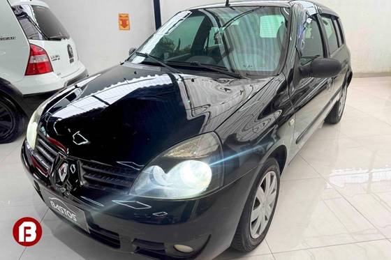 RENAULT CLIO 1.0 16V FLEX 4P MANUAL